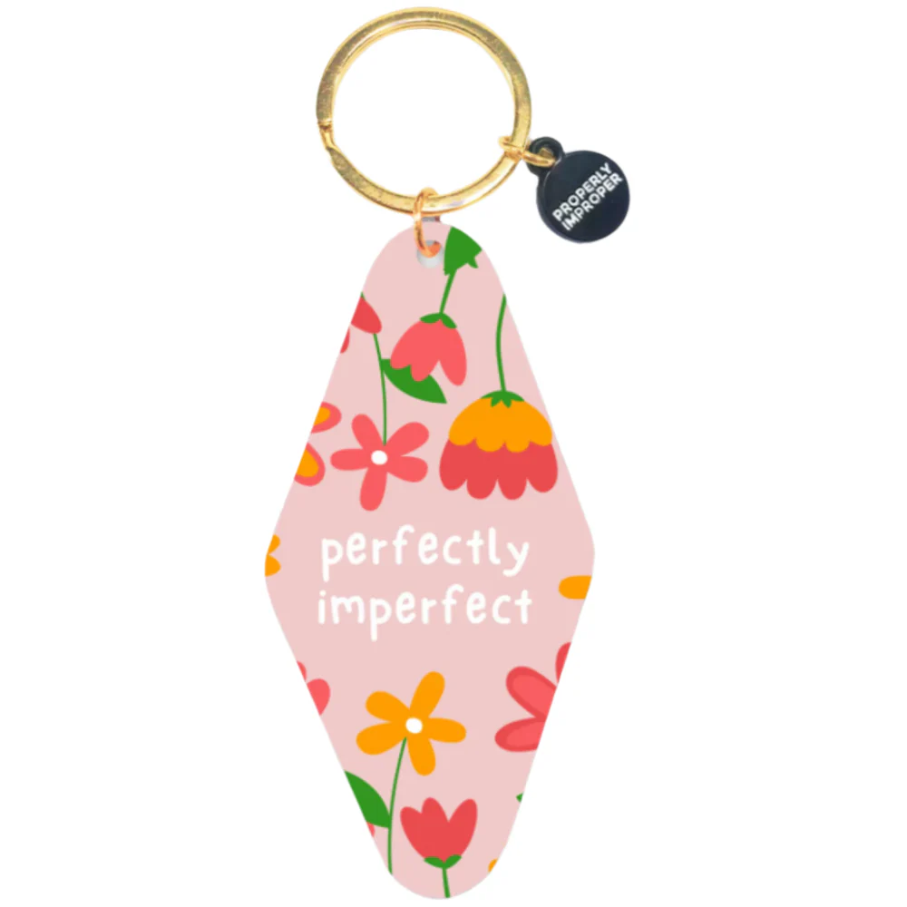 Properly Improper Hot-Stamped Motel Style Keychains - Image 9