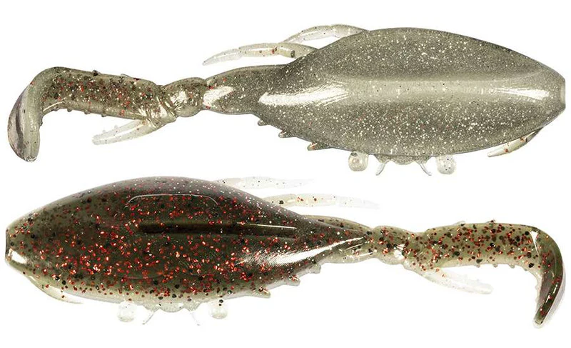 Z-Man ElaZtech 3.5" Kicker CrabZ Soft Lures - 3 pc. - Image 2