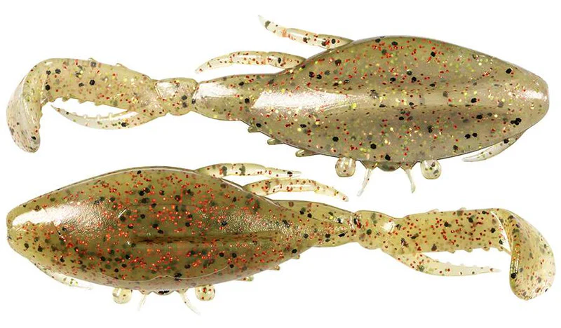 Z-Man ElaZtech 3.5" Kicker CrabZ Soft Lures - 3 pc. - Image 3
