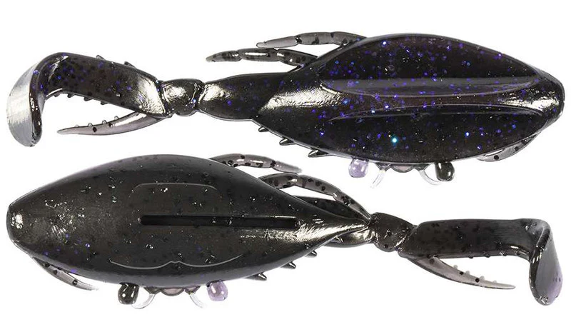 Z-Man ElaZtech 3.5" Kicker CrabZ Soft Lures - 3 pc. - Image 4