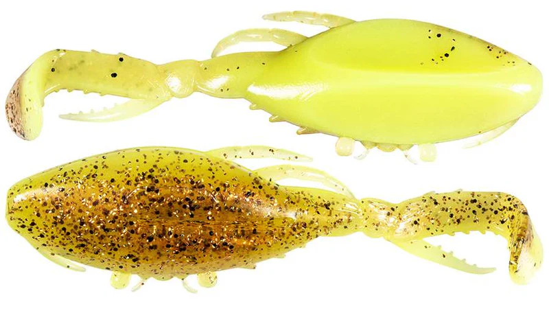 Z-Man ElaZtech 3.5" Kicker CrabZ Soft Lures - 3 pc. - Image 5