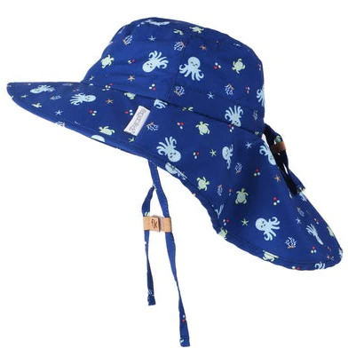Flap Jacks Baby & Toddler Sun Hats w/ Neck Cape - Image 2