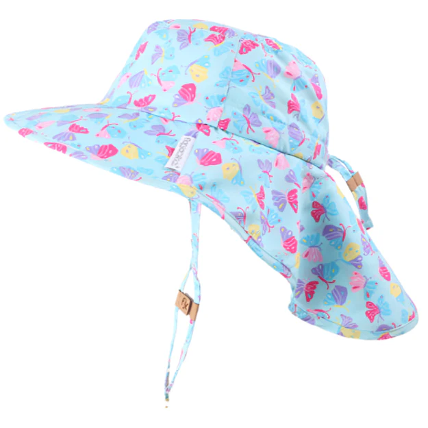 Flap Jacks Baby & Toddler Sun Hats w/ Neck Cape - Image 3