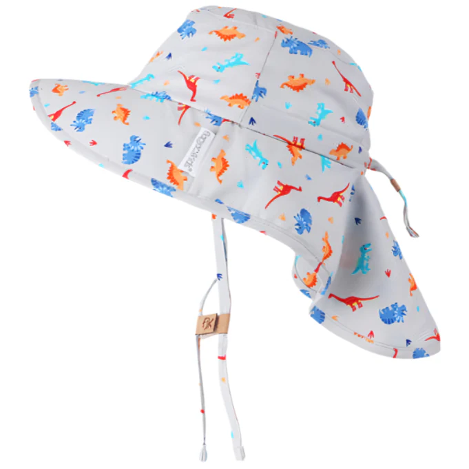 Flap Jacks Baby & Toddler Sun Hats w/ Neck Cape - Image 4