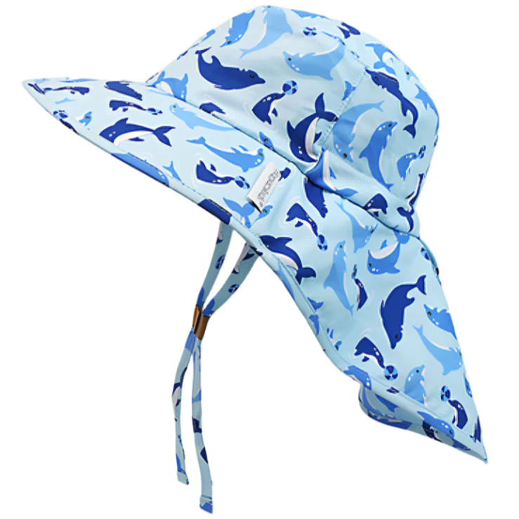 Flap Jacks Baby & Toddler Sun Hats w/ Neck Cape - Image 5