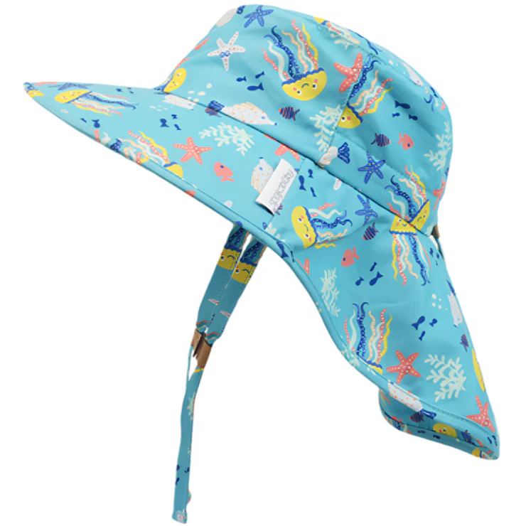 Flap Jacks Baby & Toddler Sun Hats w/ Neck Cape - Image 6