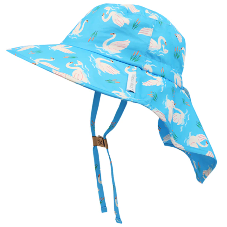 Flap Jacks Baby & Toddler Sun Hats w/ Neck Cape - Image 7