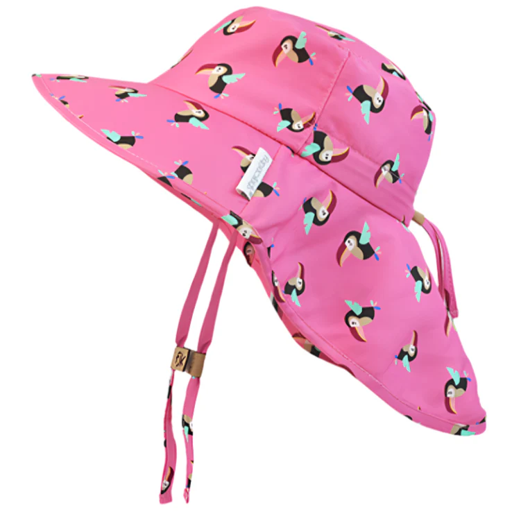 Flap Jacks Baby & Toddler Sun Hats w/ Neck Cape - Image 8