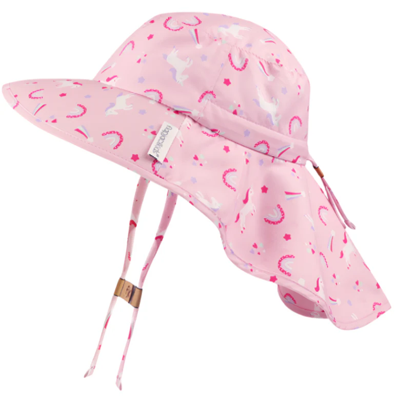 Flap Jacks Baby & Toddler Sun Hats w/ Neck Cape - Image 9