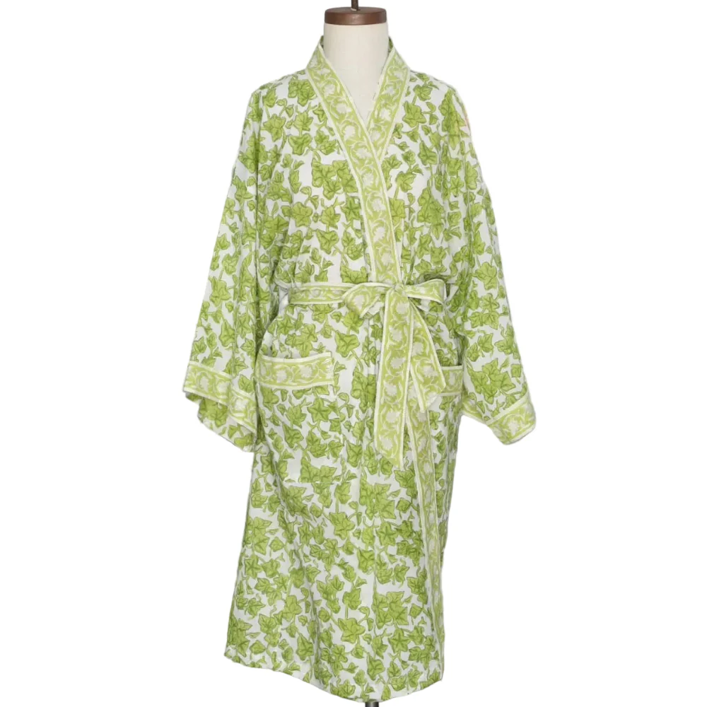Pacific & Rose Cotton Voile Kimono Robes - Image 3