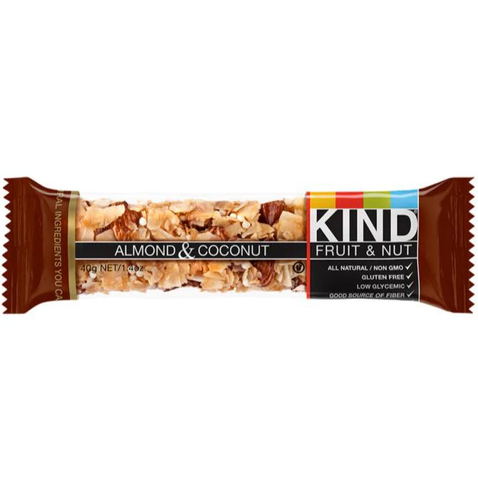 KIND All-Natural Almond Energy Bars - 1.4 oz. - Image 2