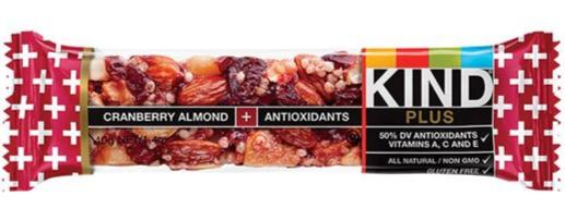 KIND All-Natural Almond Energy Bars - 1.4 oz. - Image 3