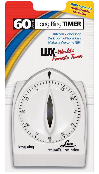 Lux Minute Minder Analog Kitchen Timer - Image 2