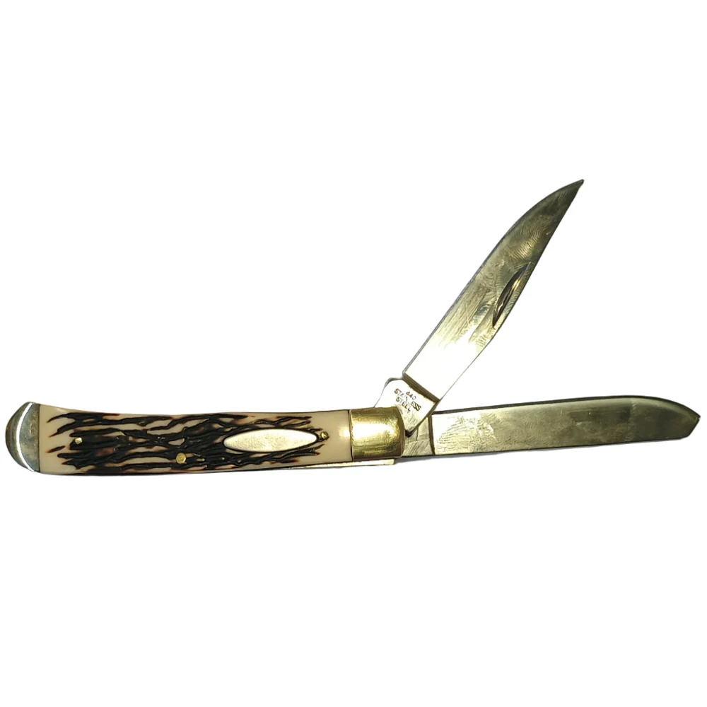 Service Tool Bone-Handle Pocket Knives - Image 2
