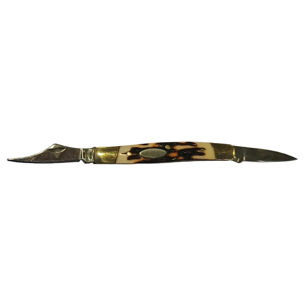 Service Tool Bone-Handle Pocket Knives - Image 3