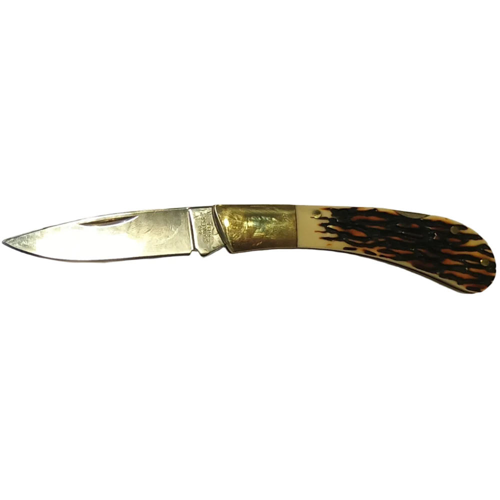 Service Tool Bone-Handle Pocket Knives - Image 6