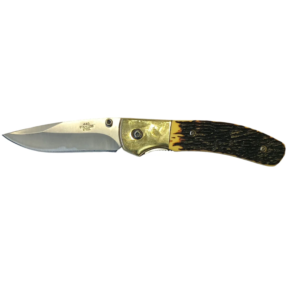 Service Tool Bone-Handle Pocket Knives - Image 8