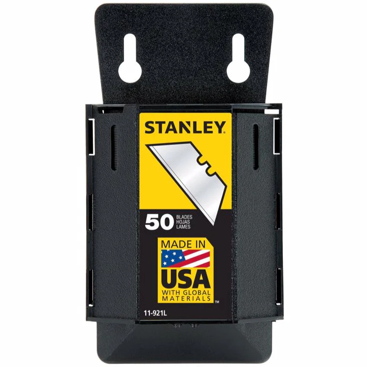 Stanley Heavy Duty Utility Blades & Dispenser - Image 2