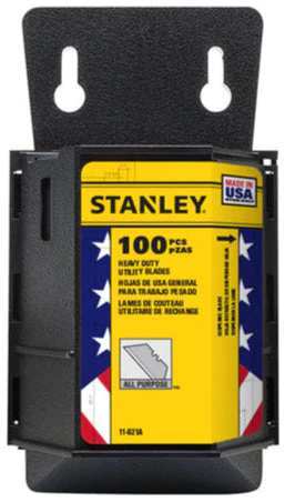 Stanley Heavy Duty Utility Blades & Dispenser - Image 3