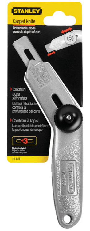 Stanley Retractable Carpet Knife - Image 2