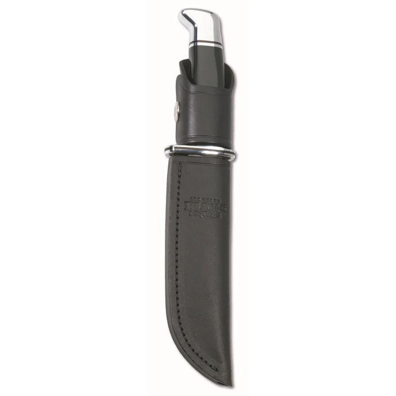 Buck Knives 119 Special Fixed Blade Knife w/ Leather Sheath - 6" - Image 2
