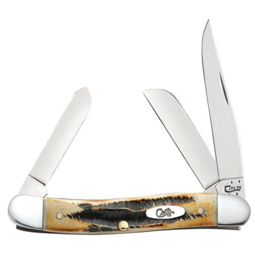 Case Medium Stockman 3-Blade Pocket Knife - Image 3