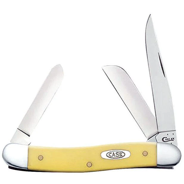 Case Medium Stockman 3-Blade Pocket Knife - Image 4