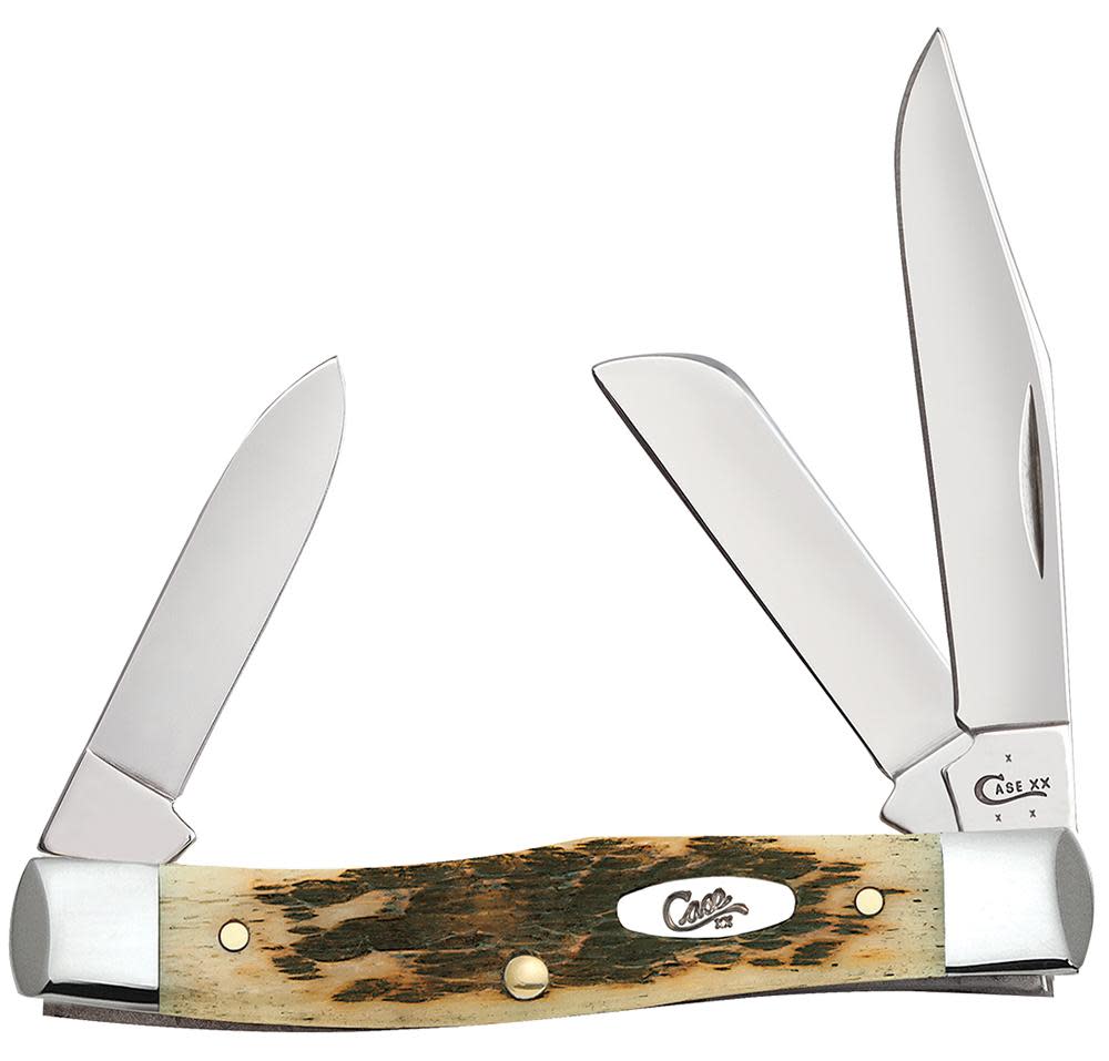 Case Medium Stockman 3-Blade Pocket Knife - Image 6