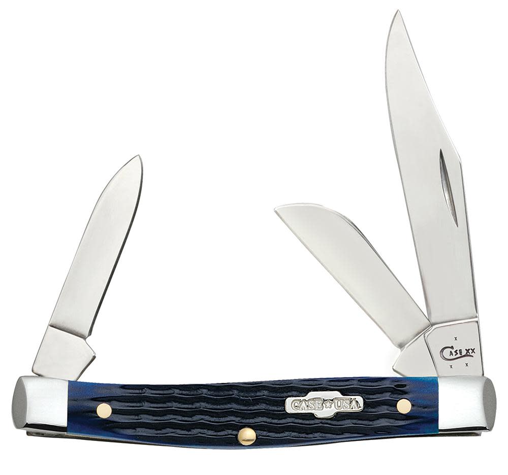 Case Medium Stockman 3-Blade Pocket Knife - Image 8