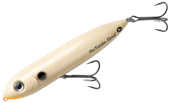 Heddon One Knocking Spook Topwater Hard Lures - 4.25" - Image 10