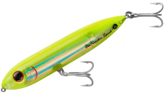 Heddon One Knocking Spook Topwater Hard Lures - 4.25" - Image 11