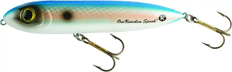 Heddon One Knocking Spook Topwater Hard Lures - 4.25" - Image 12