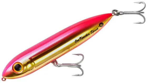 Heddon One Knocking Spook Topwater Hard Lures - 4.25" - Image 4