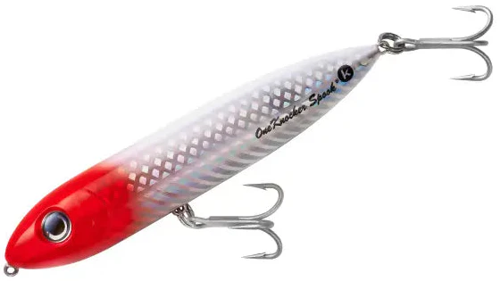 Heddon One Knocking Spook Topwater Hard Lures - 4.25" - Image 5