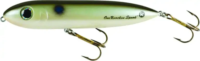 Heddon One Knocking Spook Topwater Hard Lures - 4.25" - Image 7