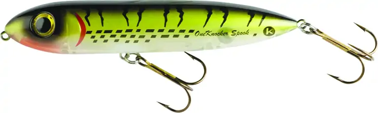 Heddon One Knocking Spook Topwater Hard Lures - 4.25" - Image 8