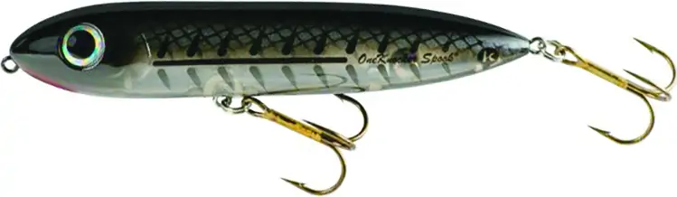 Heddon One Knocking Spook Topwater Hard Lures - 4.25" - Image 9