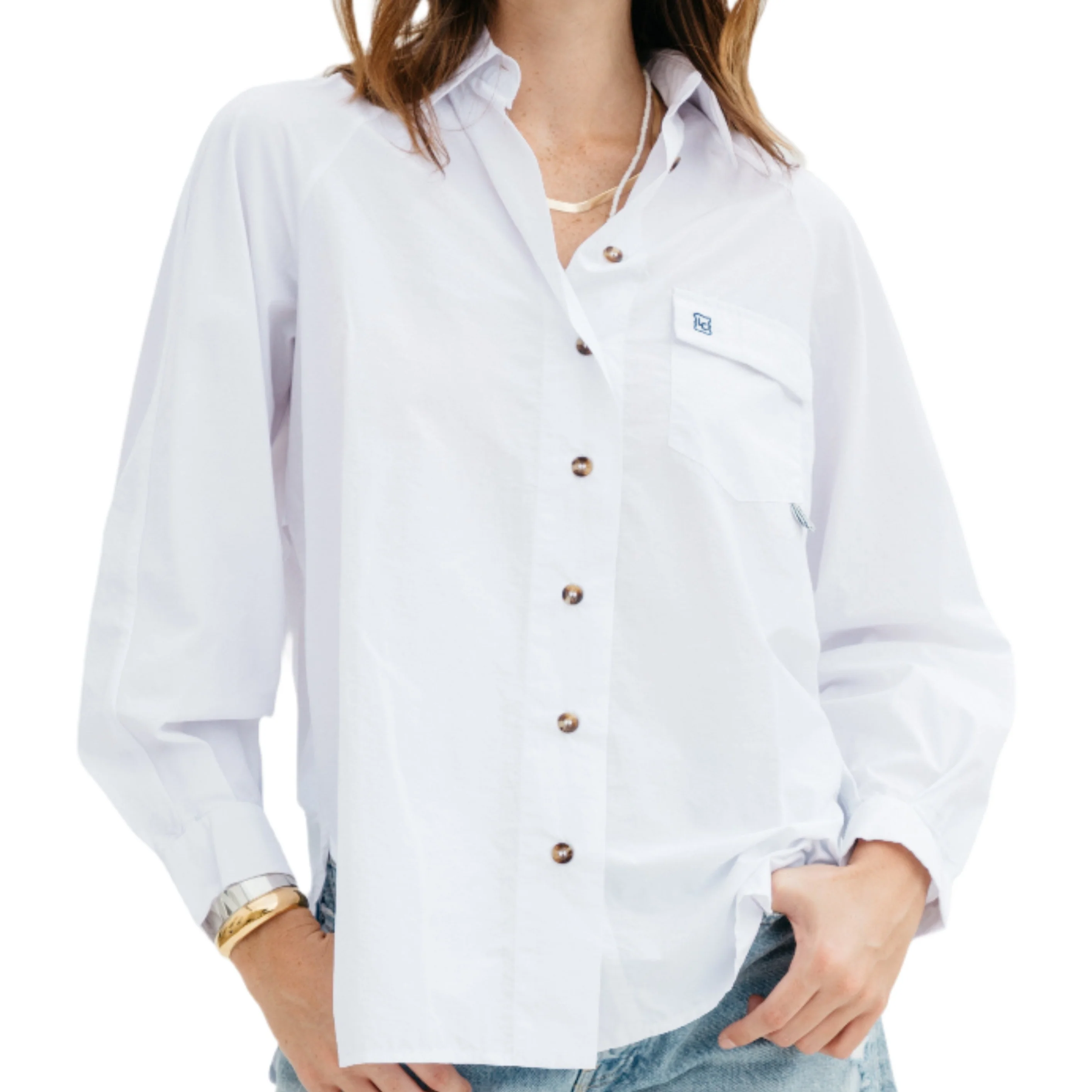 Lady Captain Women's Fishing Shirts - Image 4