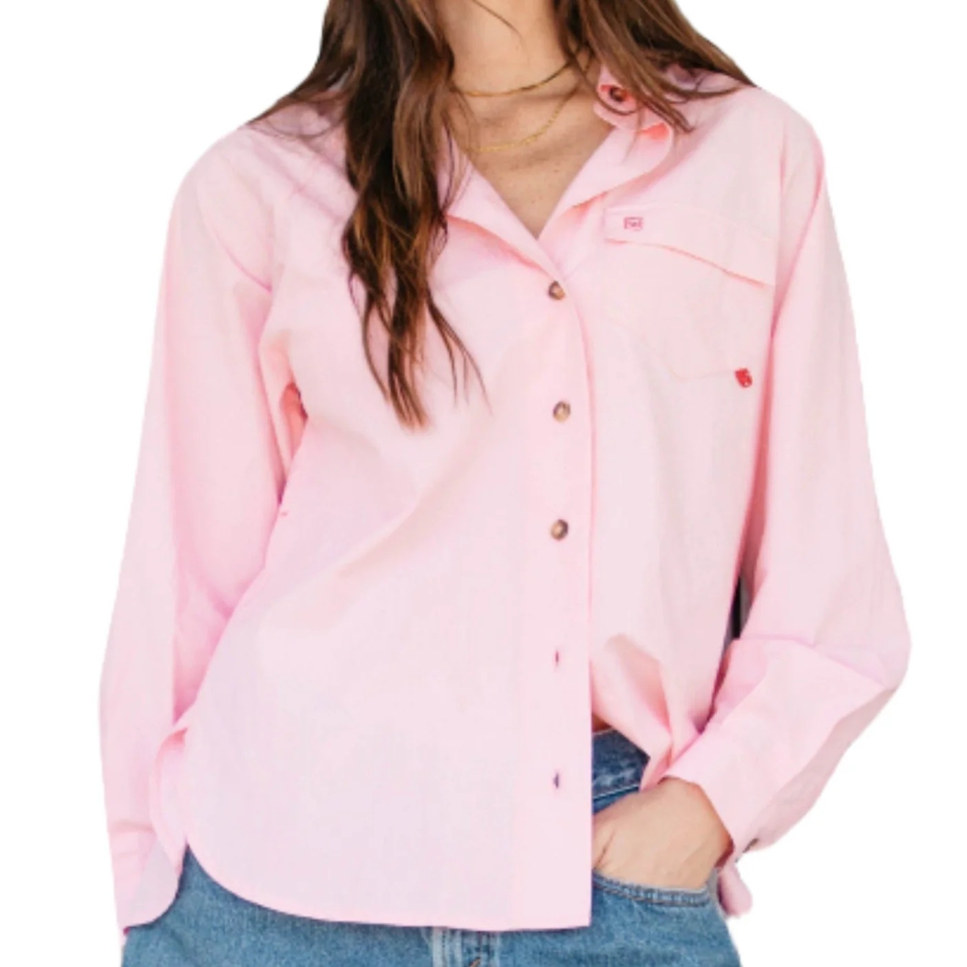Lady Captain Women's Fishing Shirts - Image 5