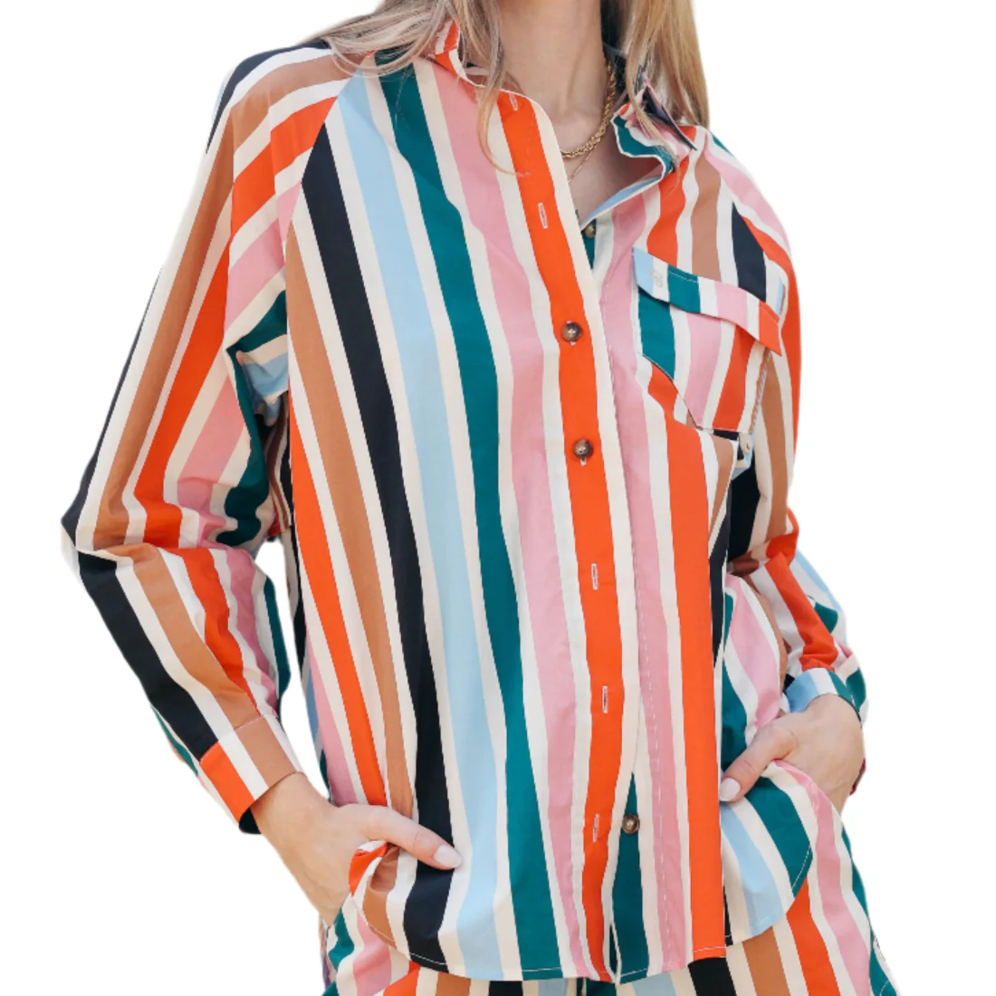 Lady Captain Women's Fishing Shirts - Image 8