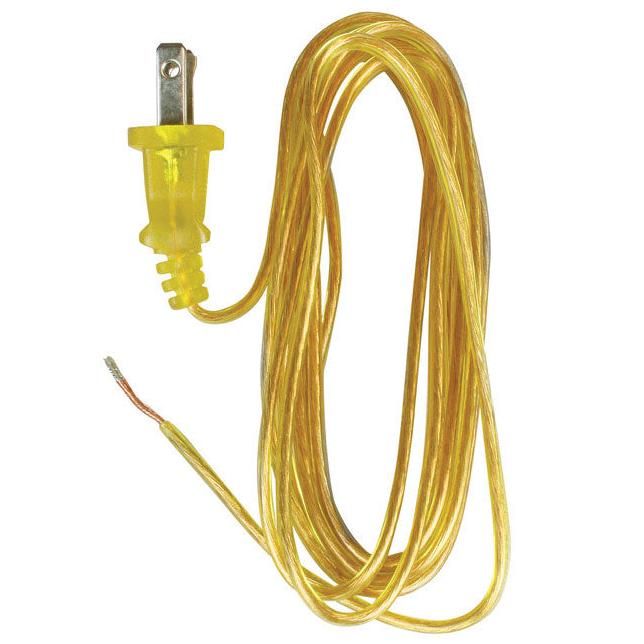 Jandorf 18 Gauge Replacement Lamp Cords - 8' - Image 2