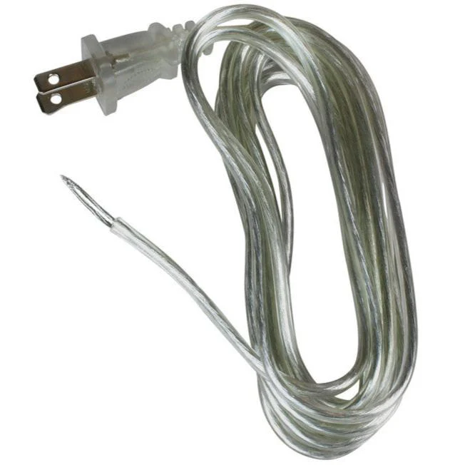 Jandorf 18 Gauge Replacement Lamp Cords - 8' - Image 3