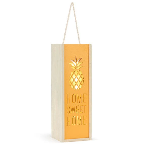 Pine Wood LED Lanterns - Image 3