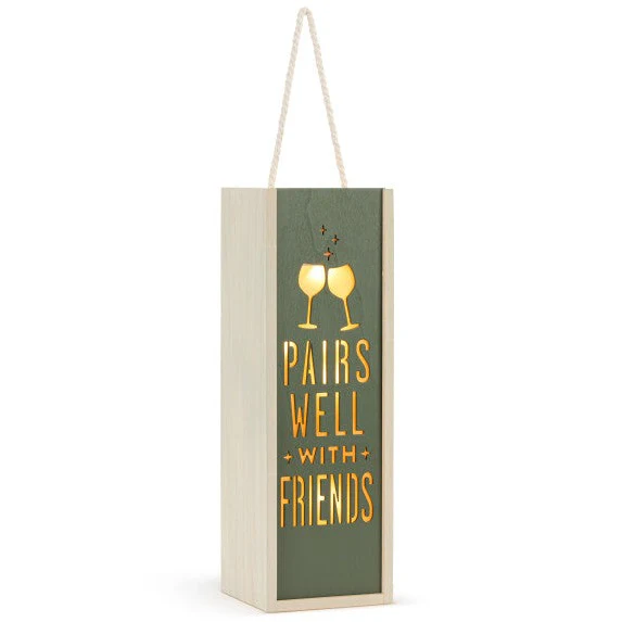 Pine Wood LED Lanterns - Image 5