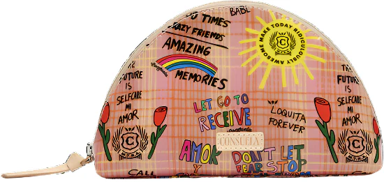 Consuela Large Cosmetic Case - Image 5