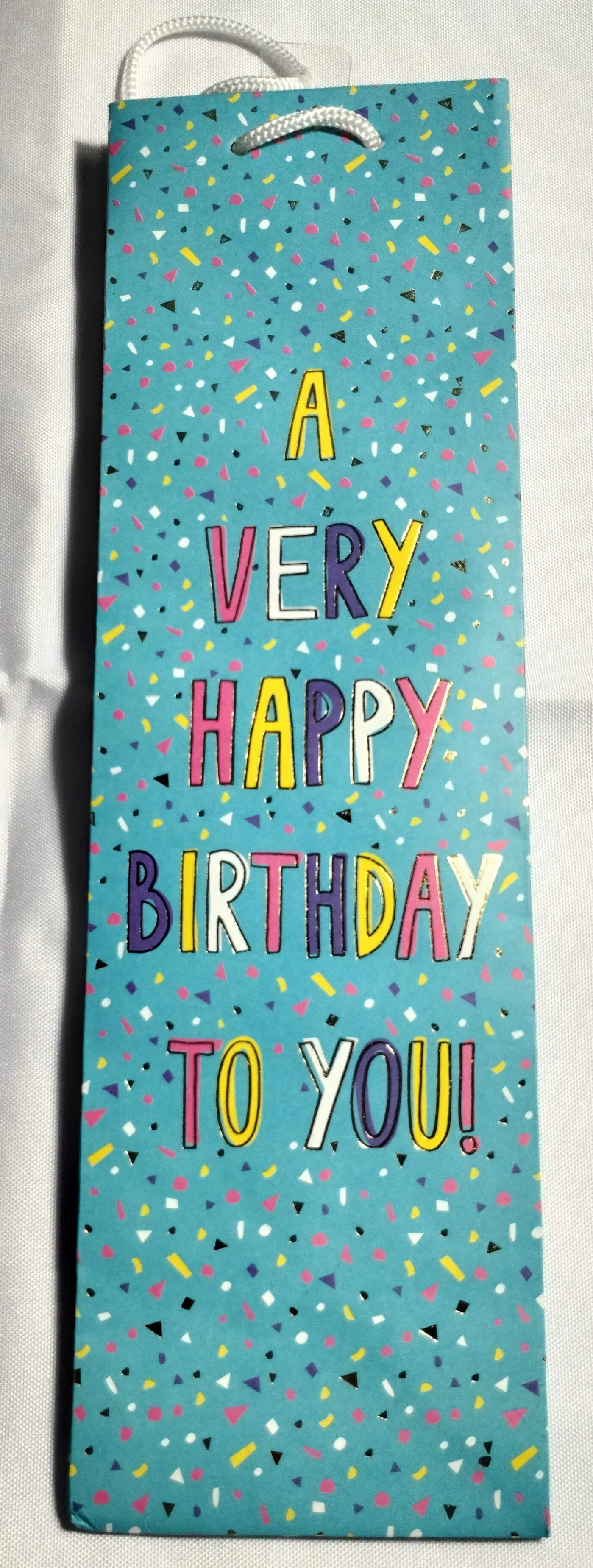 Birthday Confetti Gift Bag - Image 2