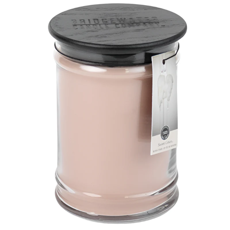 Bridgewater Glass Jar Candles - 8 oz. & 18 oz. - Image 3