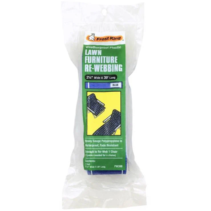 Frost King Polypropylene Lawn Chair Webbing - 39' - Image 2