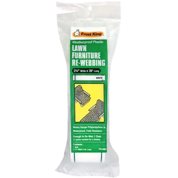 Frost King Polypropylene Lawn Chair Webbing - 39' - Image 3