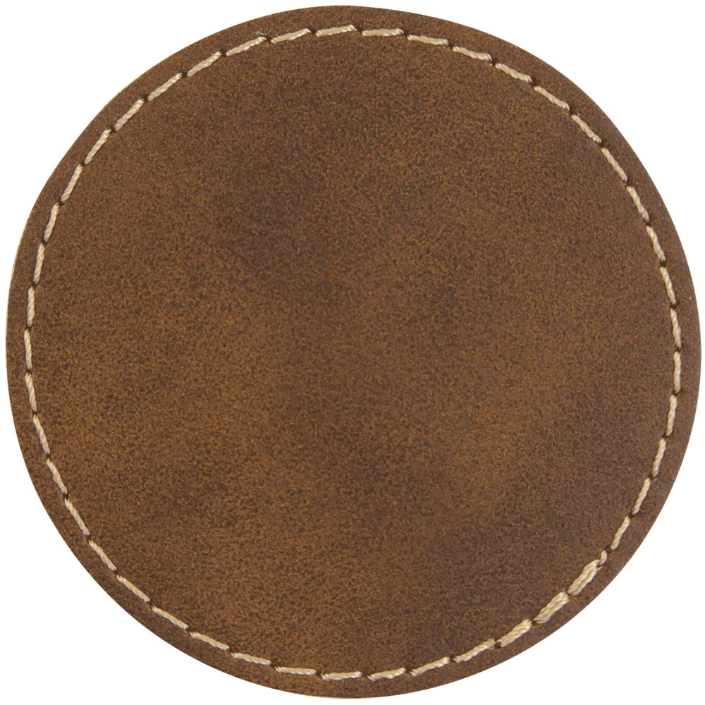 JDS Leatherette Adhesive Patches (Blank) - Image 2